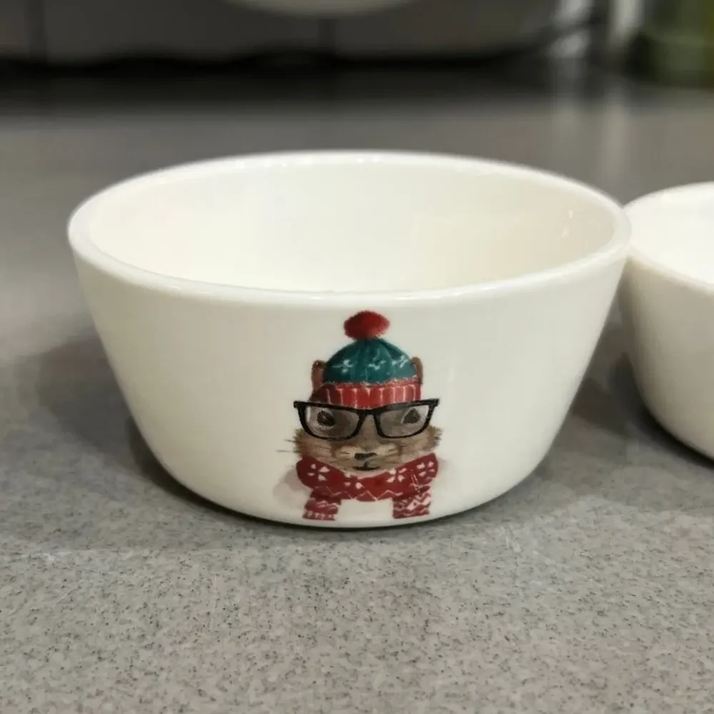 Holidays by Ciroa Woodland Creatures Measuring Cup Set
